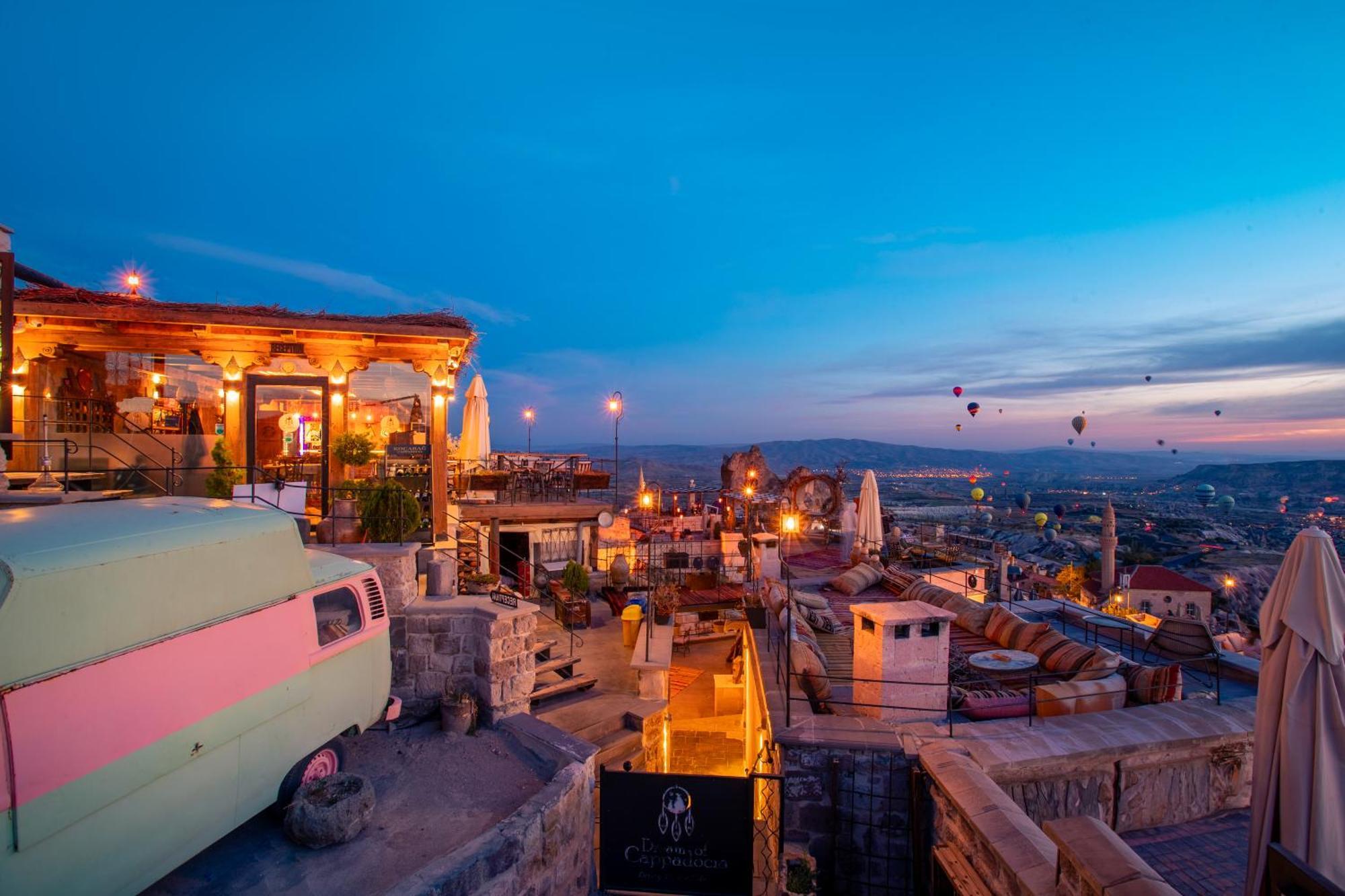 Hotel Dream Of Cappadocia Üchisar Exteriér fotografie