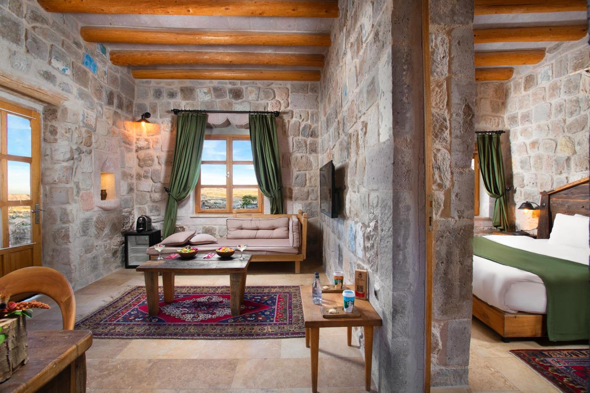 Hotel Dream Of Cappadocia Üchisar Exteriér fotografie