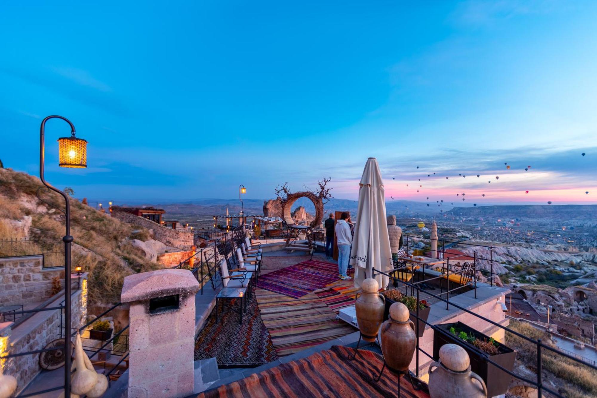 Hotel Dream Of Cappadocia Üchisar Exteriér fotografie