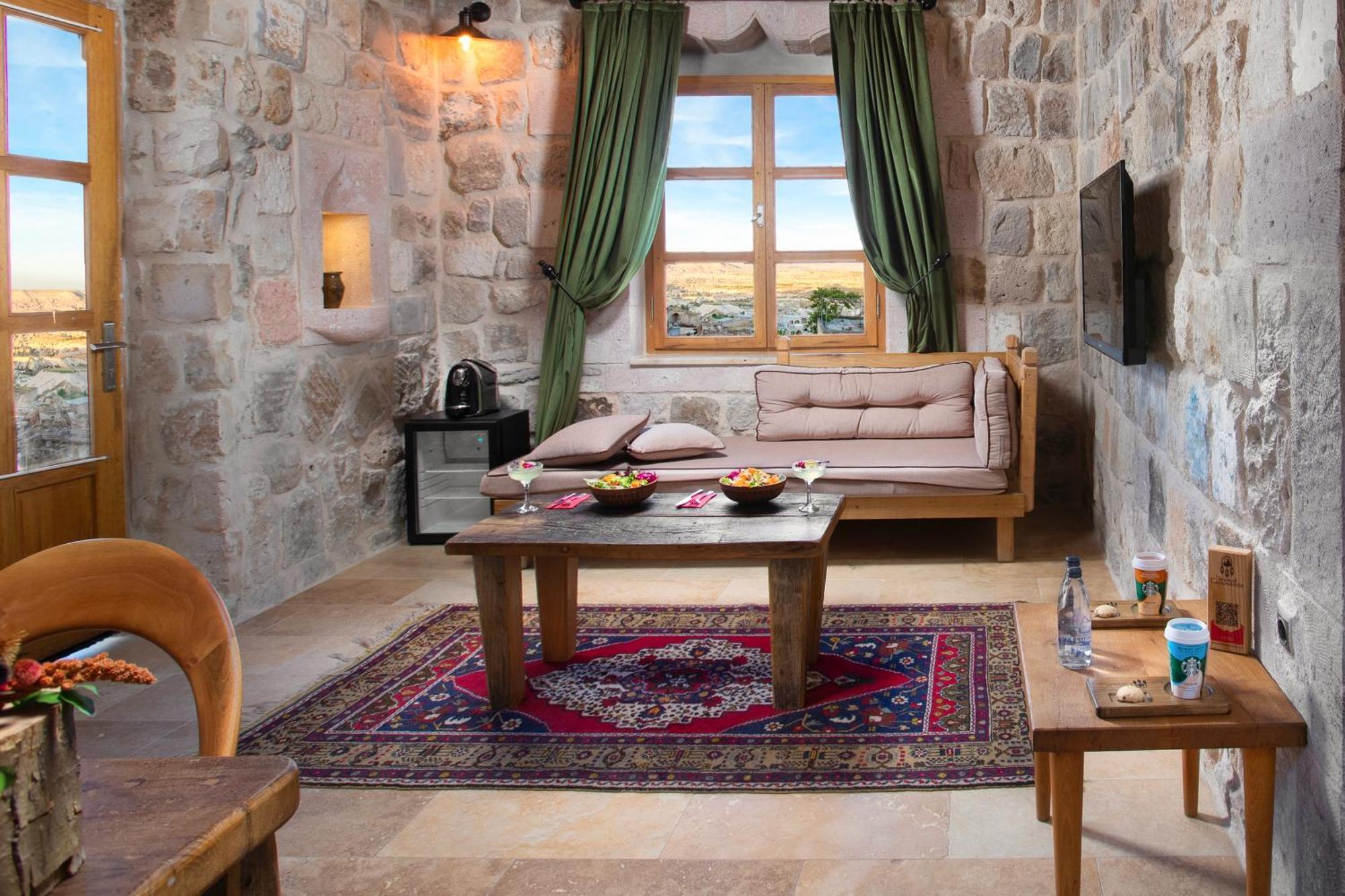 Hotel Dream Of Cappadocia Üchisar Exteriér fotografie