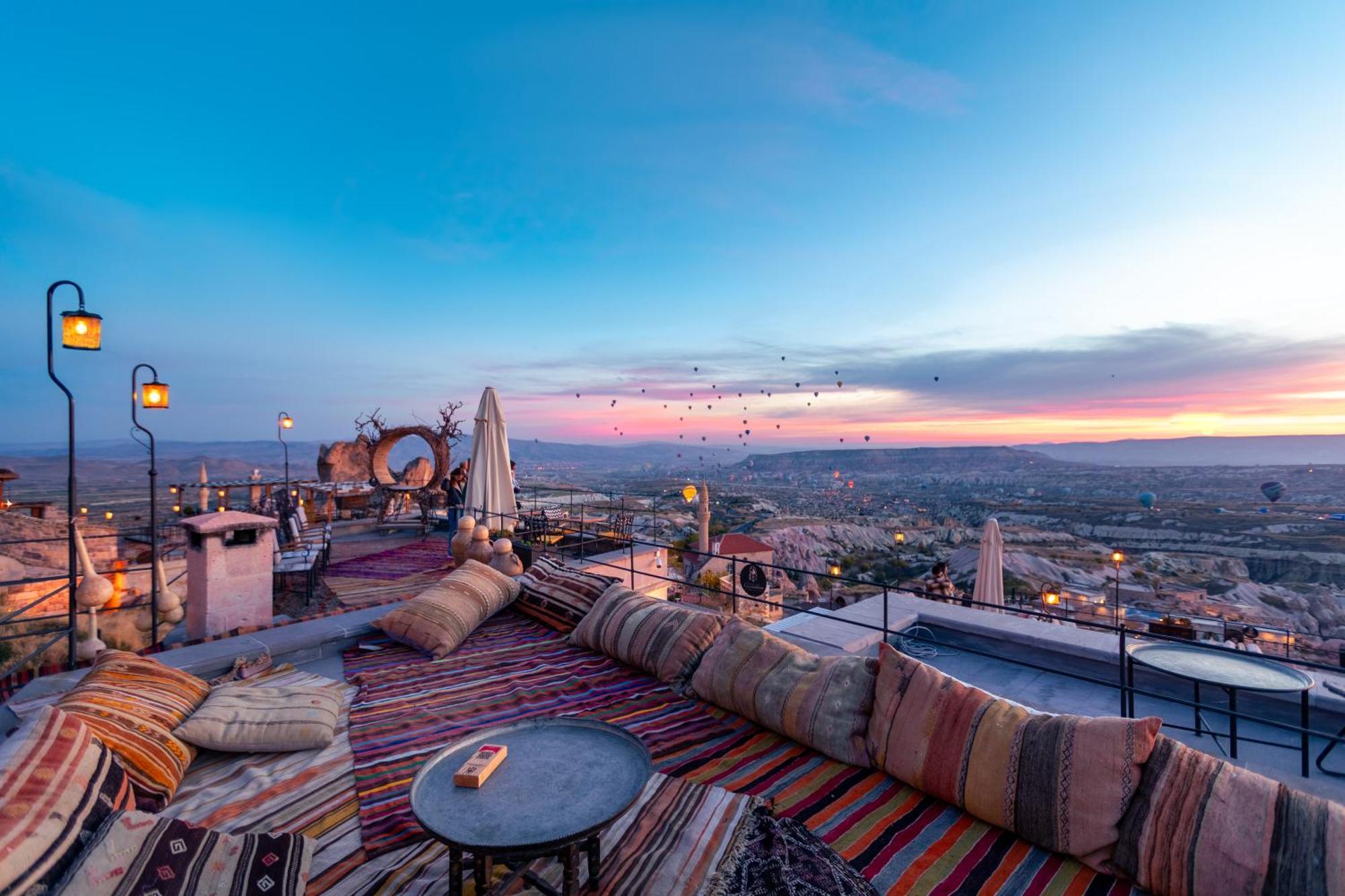 Hotel Dream Of Cappadocia Üchisar Exteriér fotografie