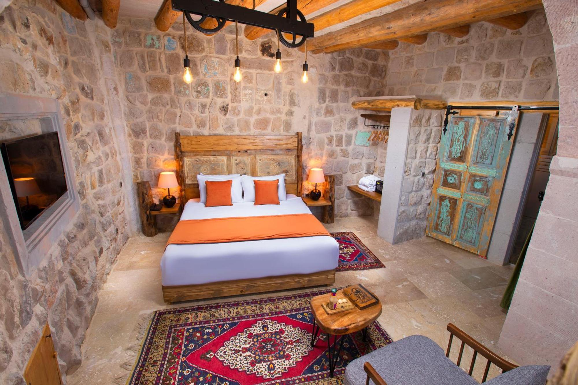 Hotel Dream Of Cappadocia Üchisar Exteriér fotografie