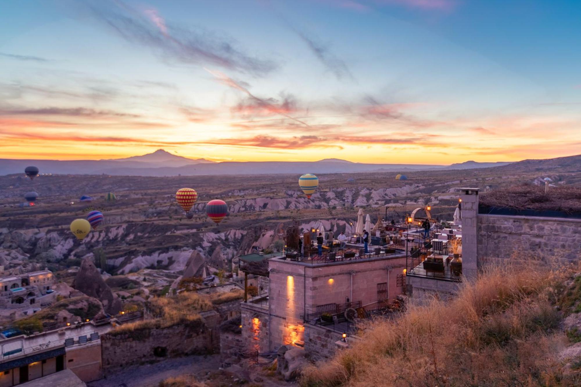 Hotel Dream Of Cappadocia Üchisar Exteriér fotografie