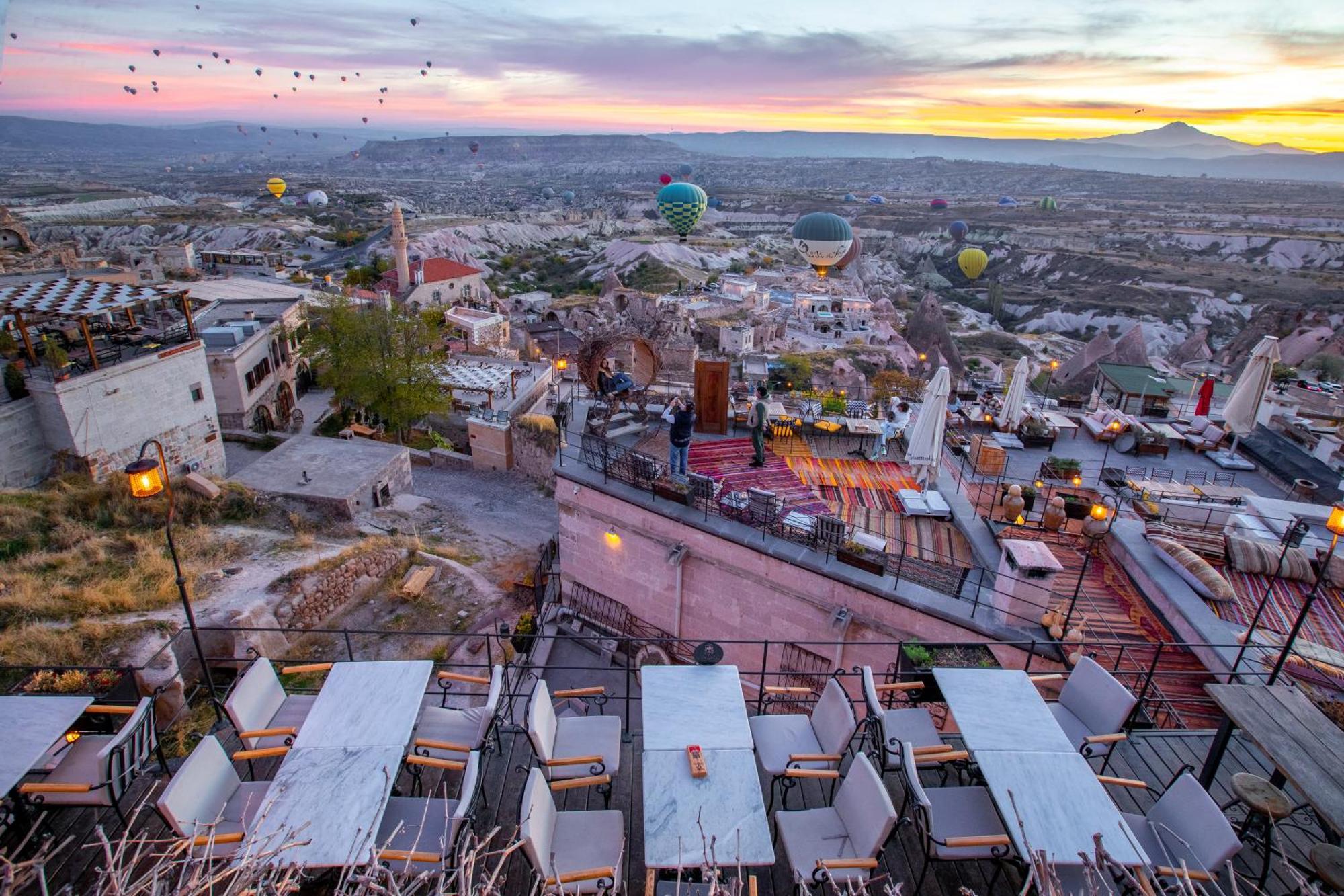 Hotel Dream Of Cappadocia Üchisar Exteriér fotografie