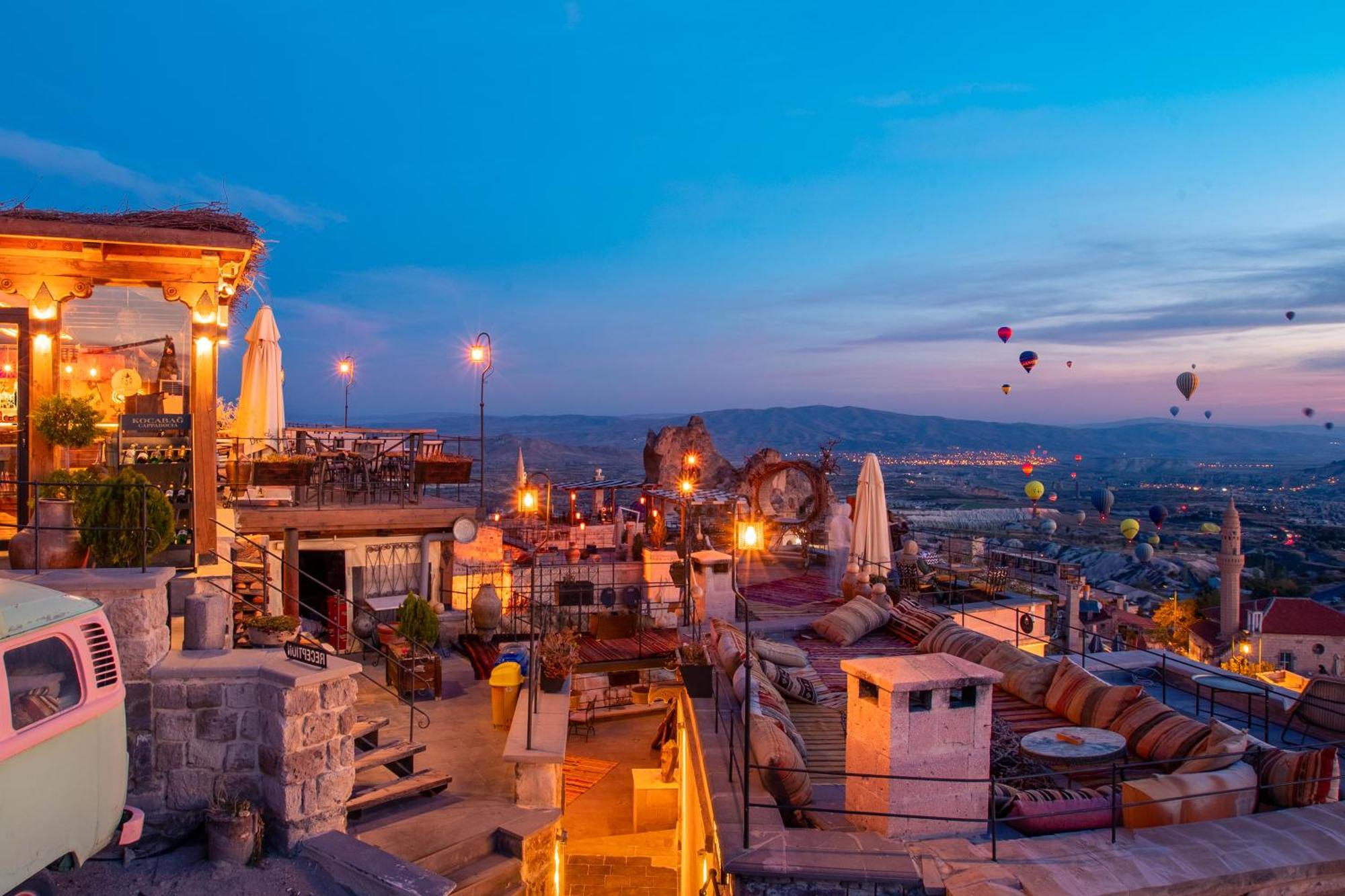 Hotel Dream Of Cappadocia Üchisar Exteriér fotografie