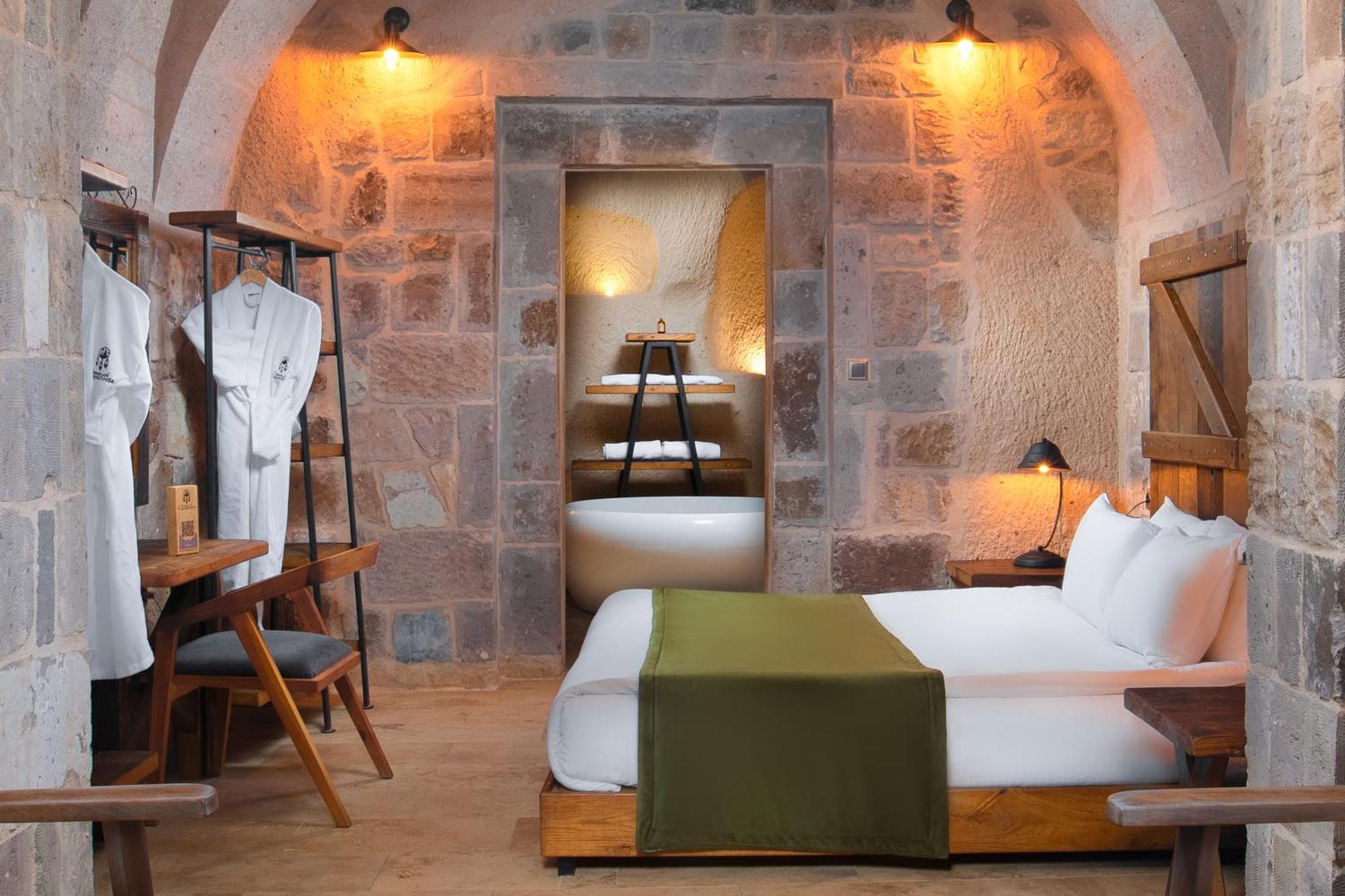 Hotel Dream Of Cappadocia Üchisar Exteriér fotografie