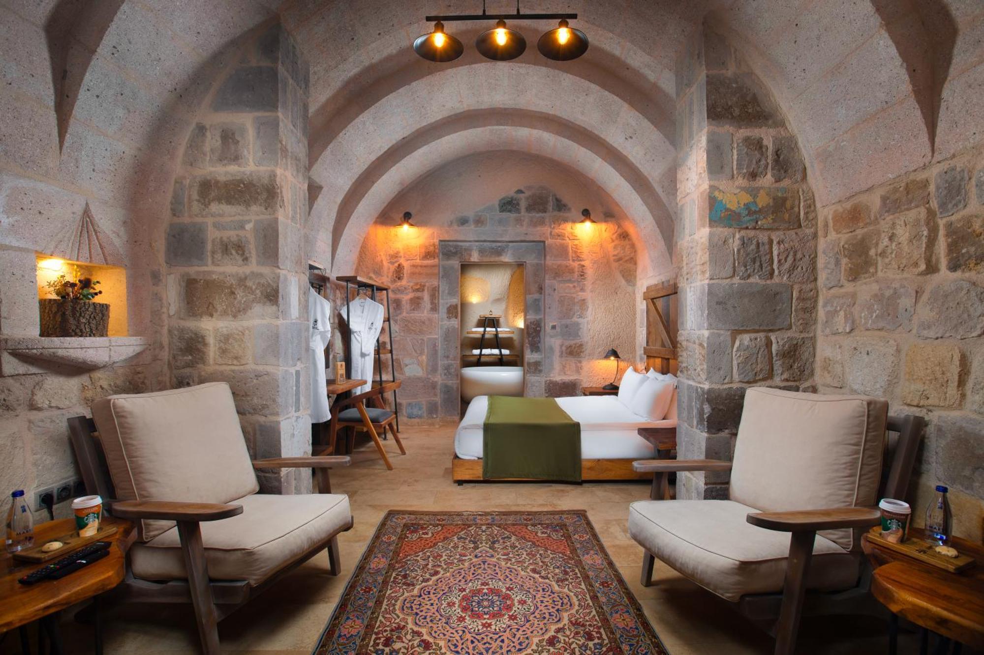 Hotel Dream Of Cappadocia Üchisar Exteriér fotografie