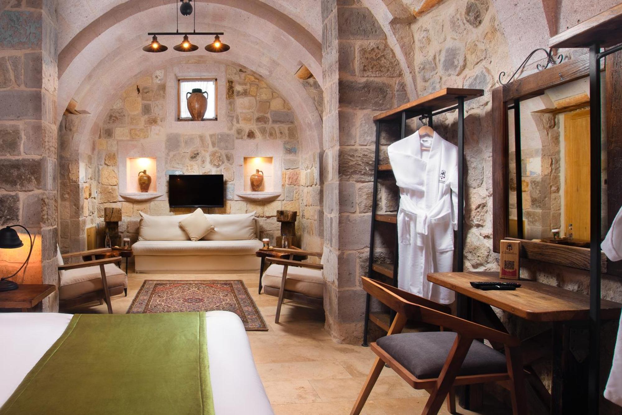 Hotel Dream Of Cappadocia Üchisar Exteriér fotografie