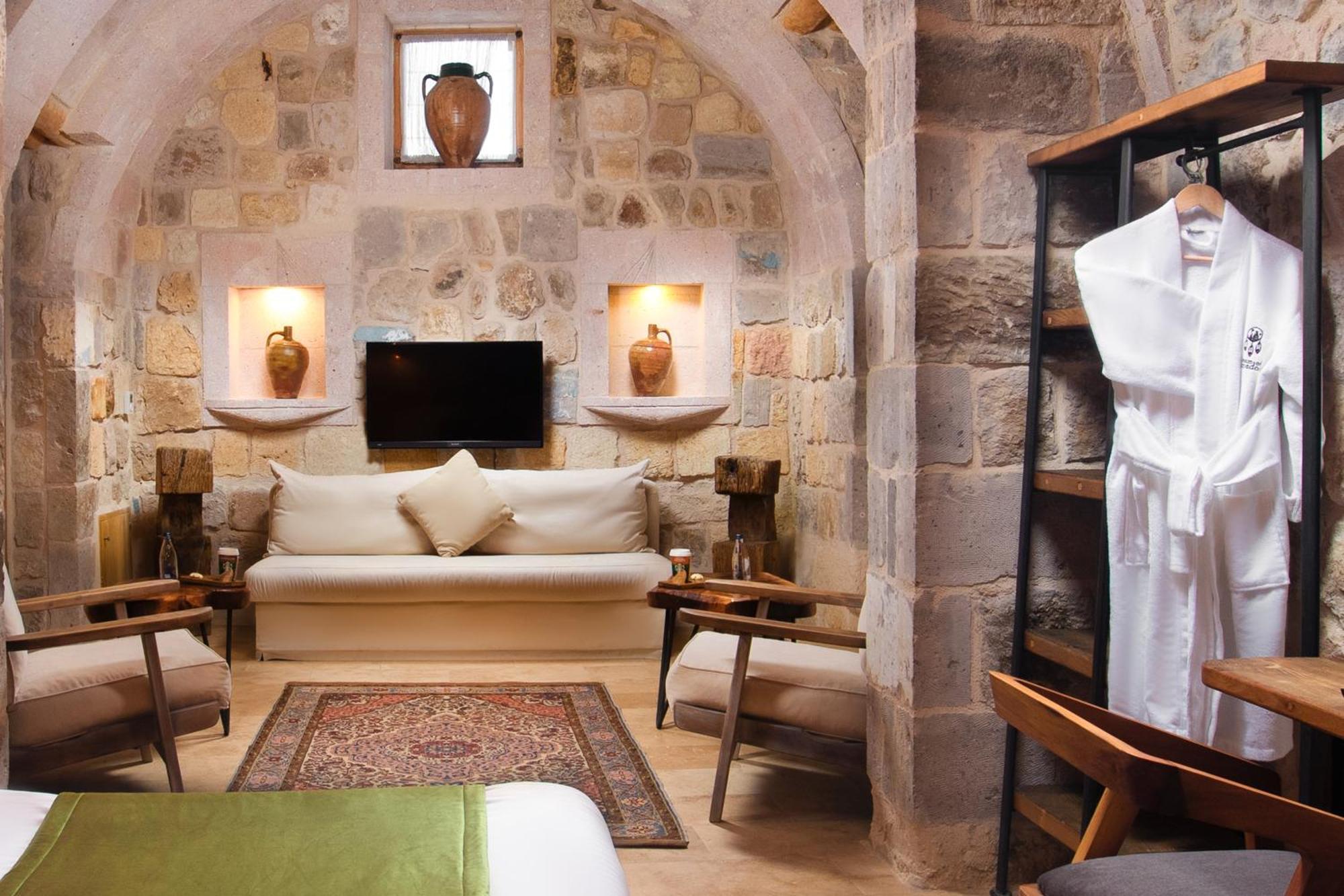 Hotel Dream Of Cappadocia Üchisar Exteriér fotografie
