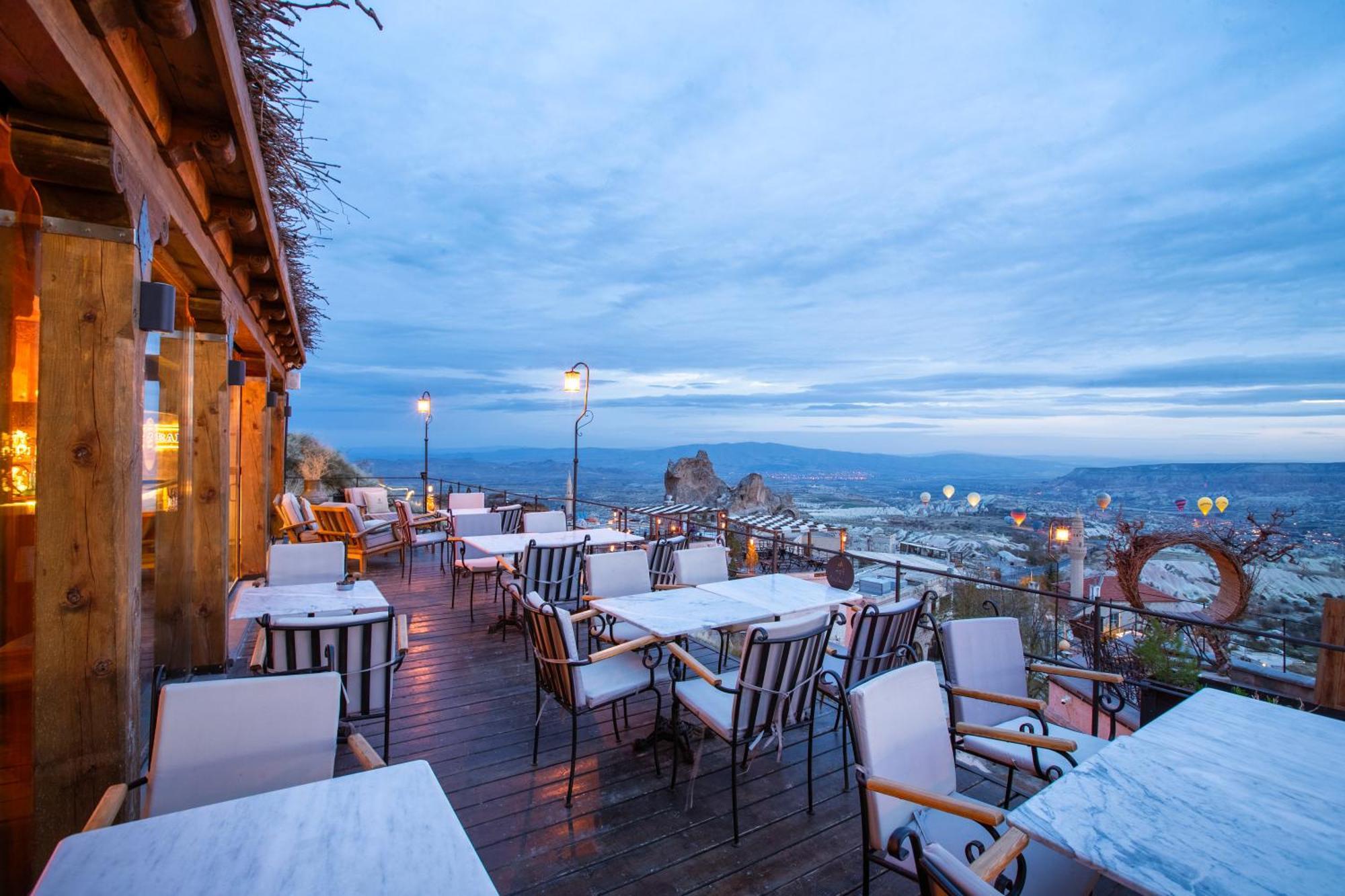 Hotel Dream Of Cappadocia Üchisar Exteriér fotografie
