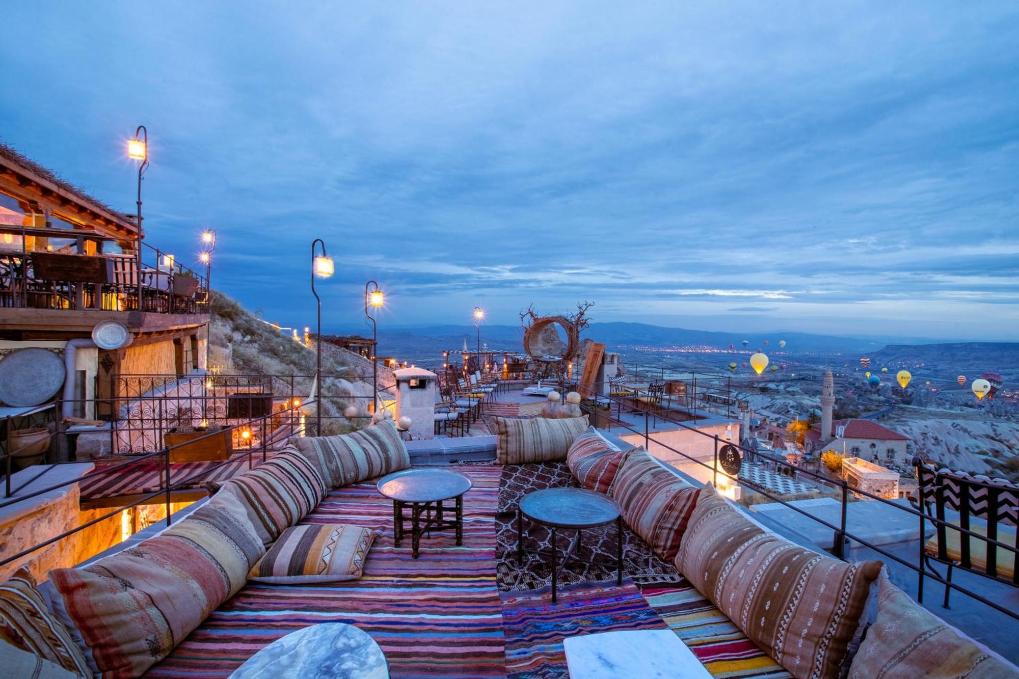 Hotel Dream Of Cappadocia Üchisar Exteriér fotografie