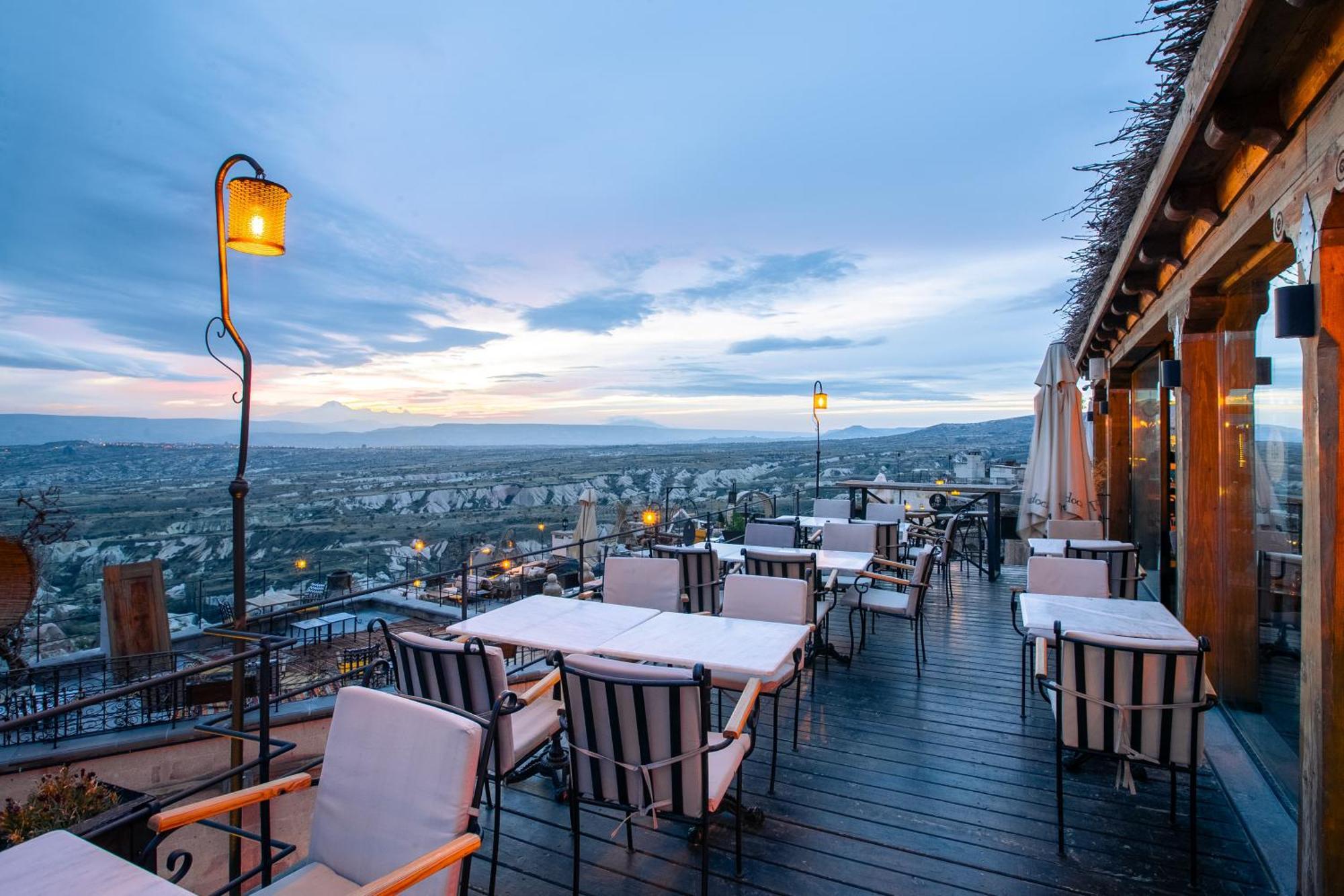 Hotel Dream Of Cappadocia Üchisar Exteriér fotografie