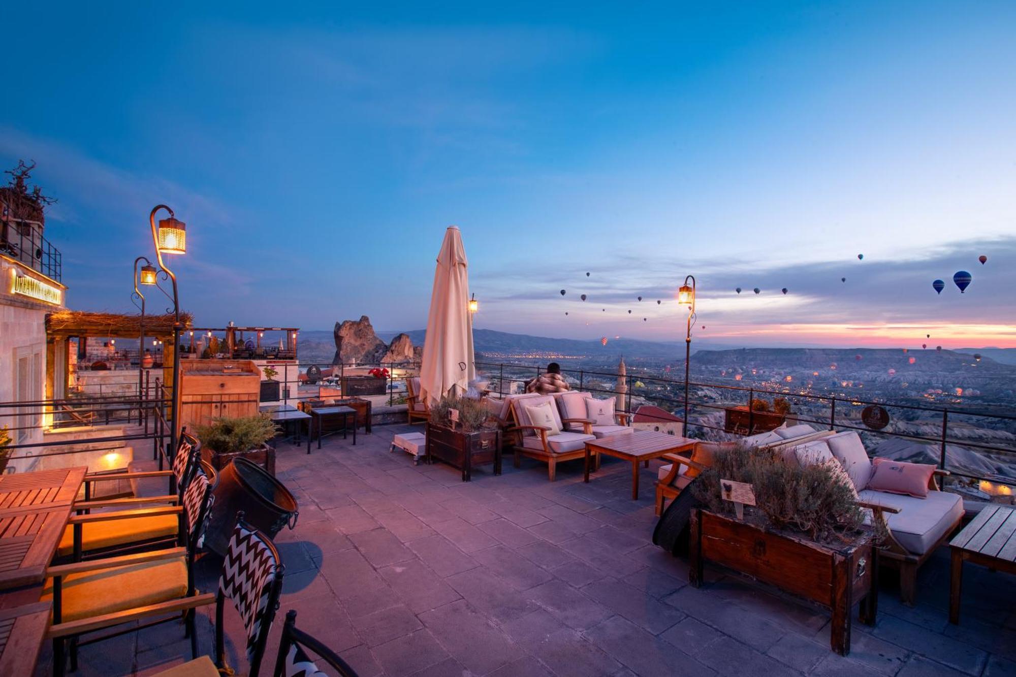Hotel Dream Of Cappadocia Üchisar Exteriér fotografie