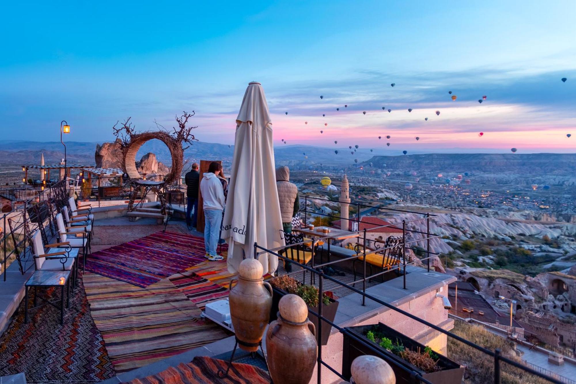 Hotel Dream Of Cappadocia Üchisar Exteriér fotografie
