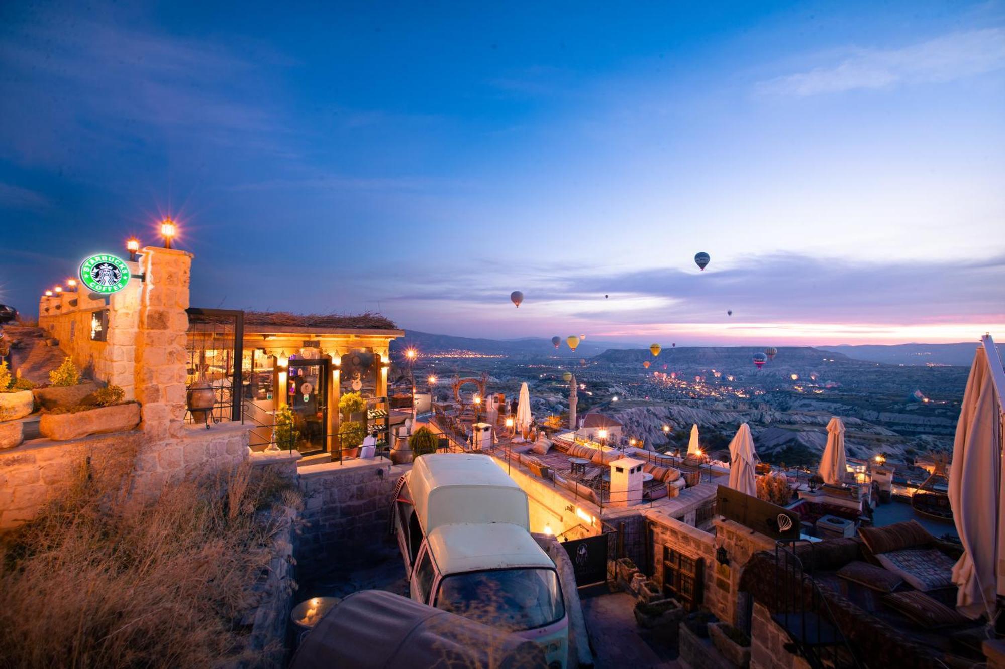 Hotel Dream Of Cappadocia Üchisar Exteriér fotografie