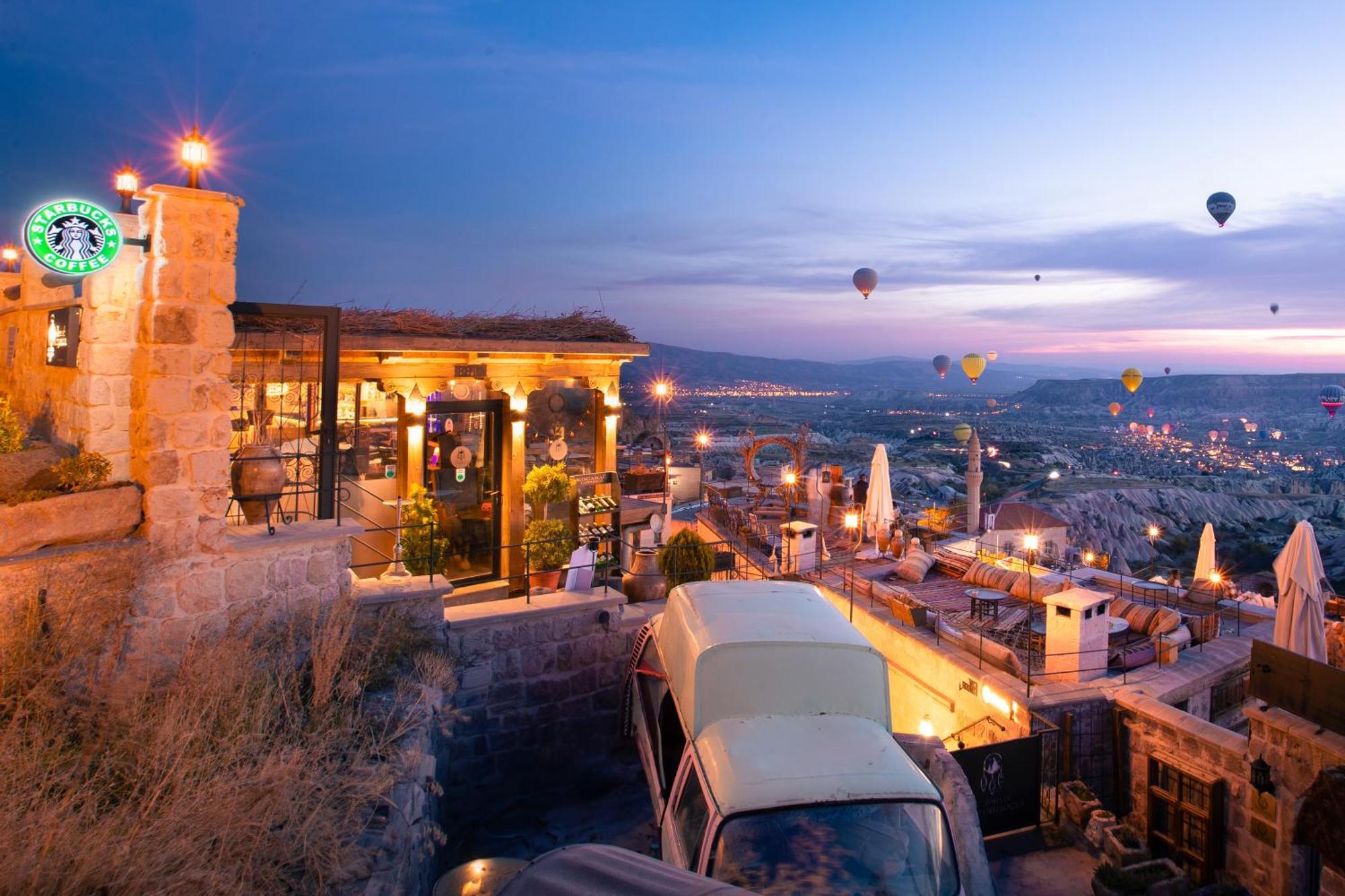 Hotel Dream Of Cappadocia Üchisar Exteriér fotografie