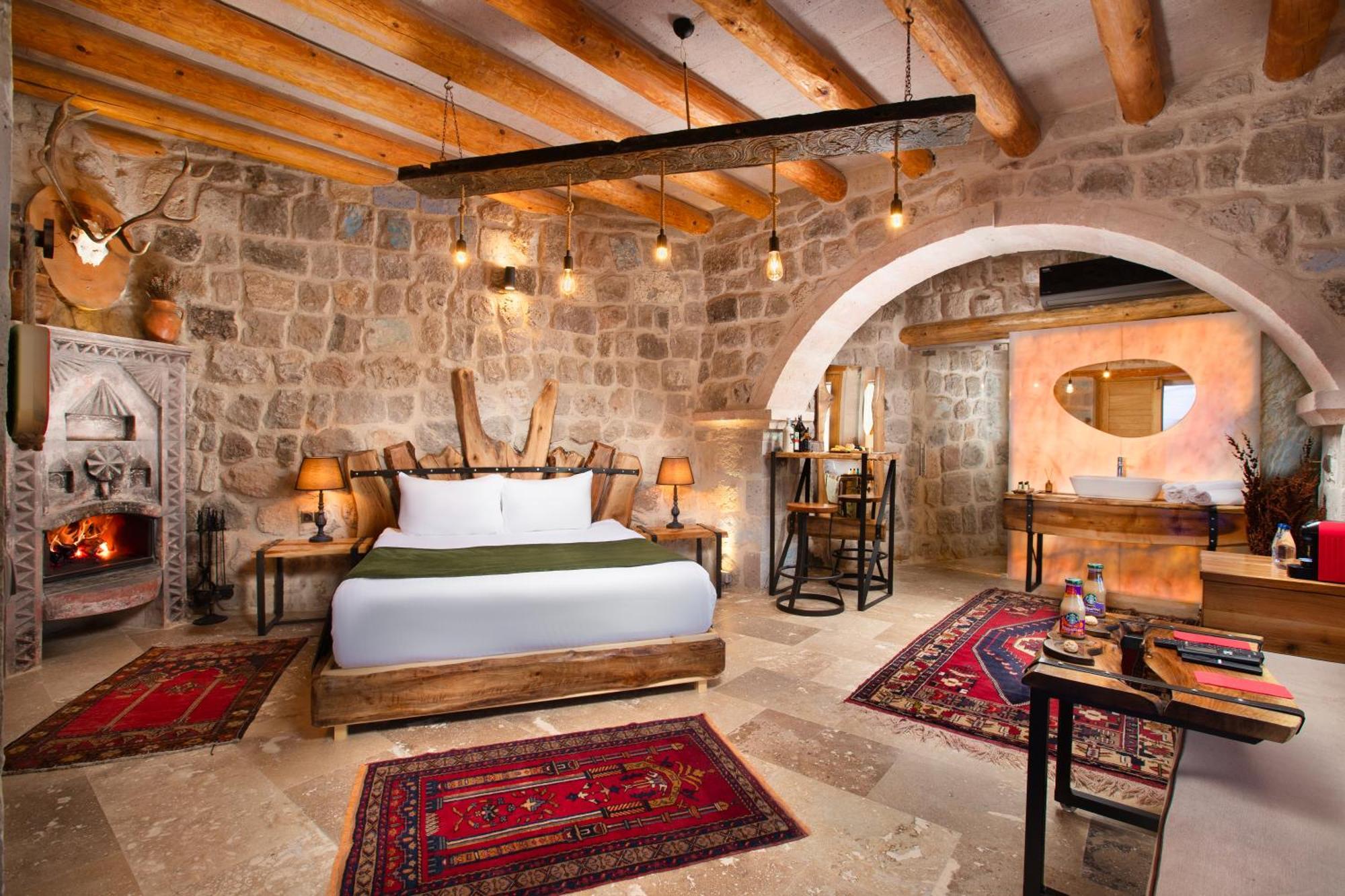 Hotel Dream Of Cappadocia Üchisar Exteriér fotografie