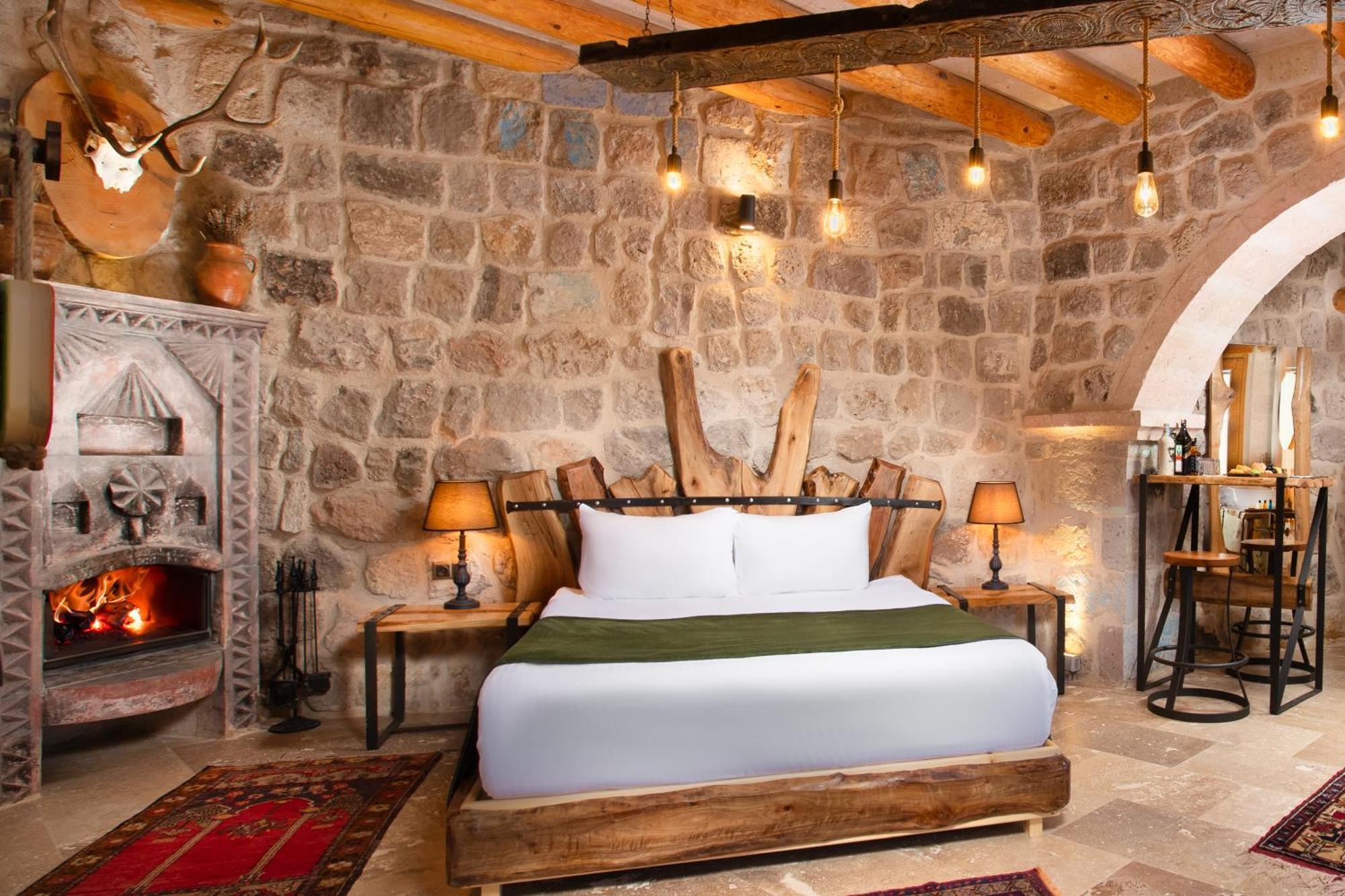Hotel Dream Of Cappadocia Üchisar Exteriér fotografie
