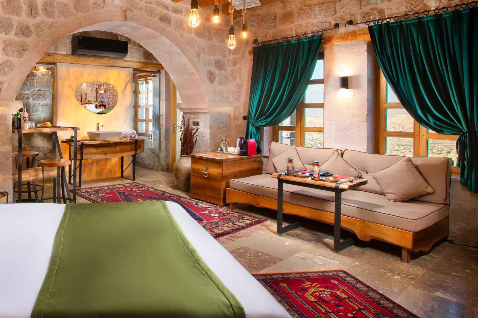 Hotel Dream Of Cappadocia Üchisar Exteriér fotografie