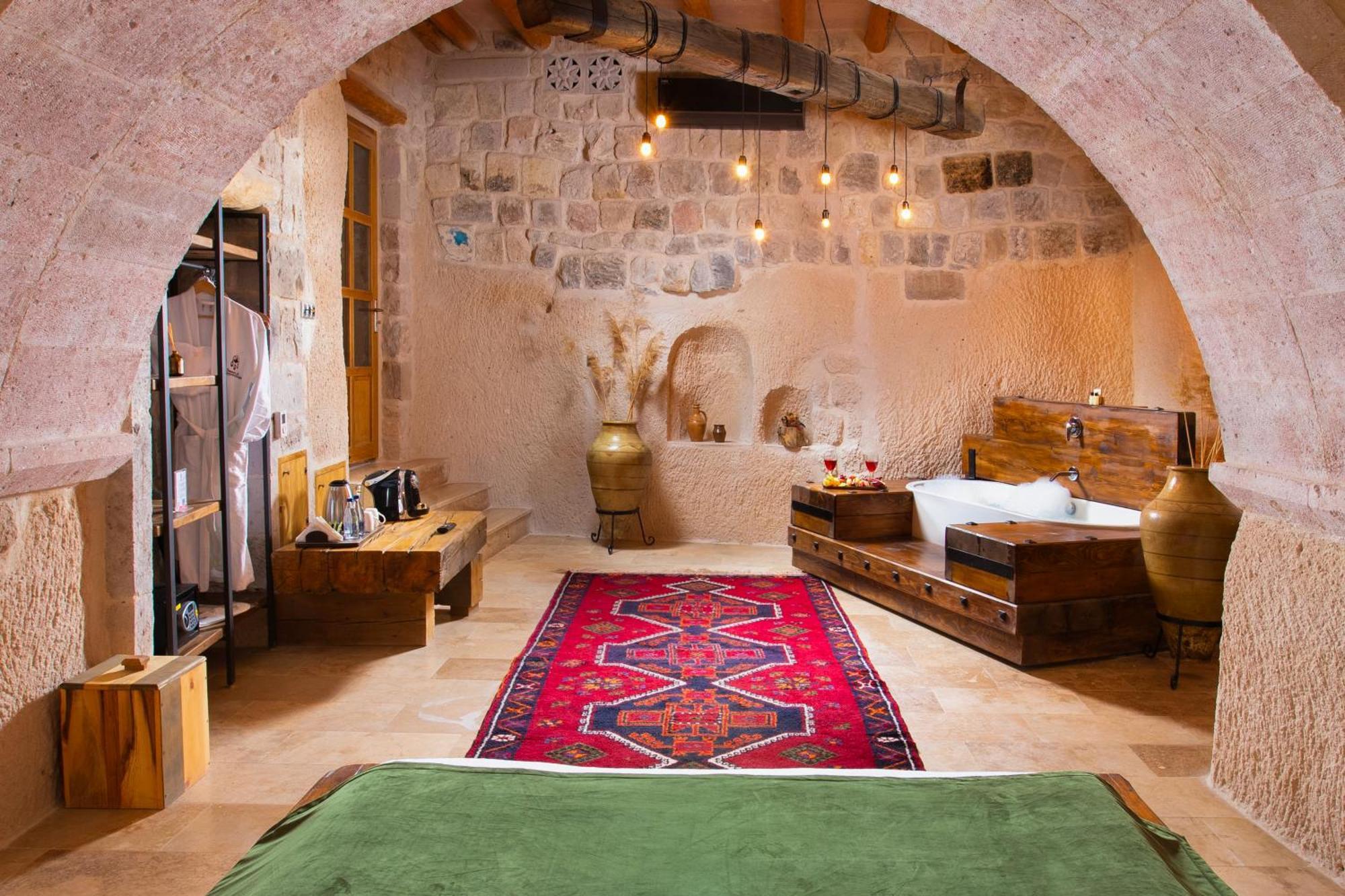 Hotel Dream Of Cappadocia Üchisar Exteriér fotografie