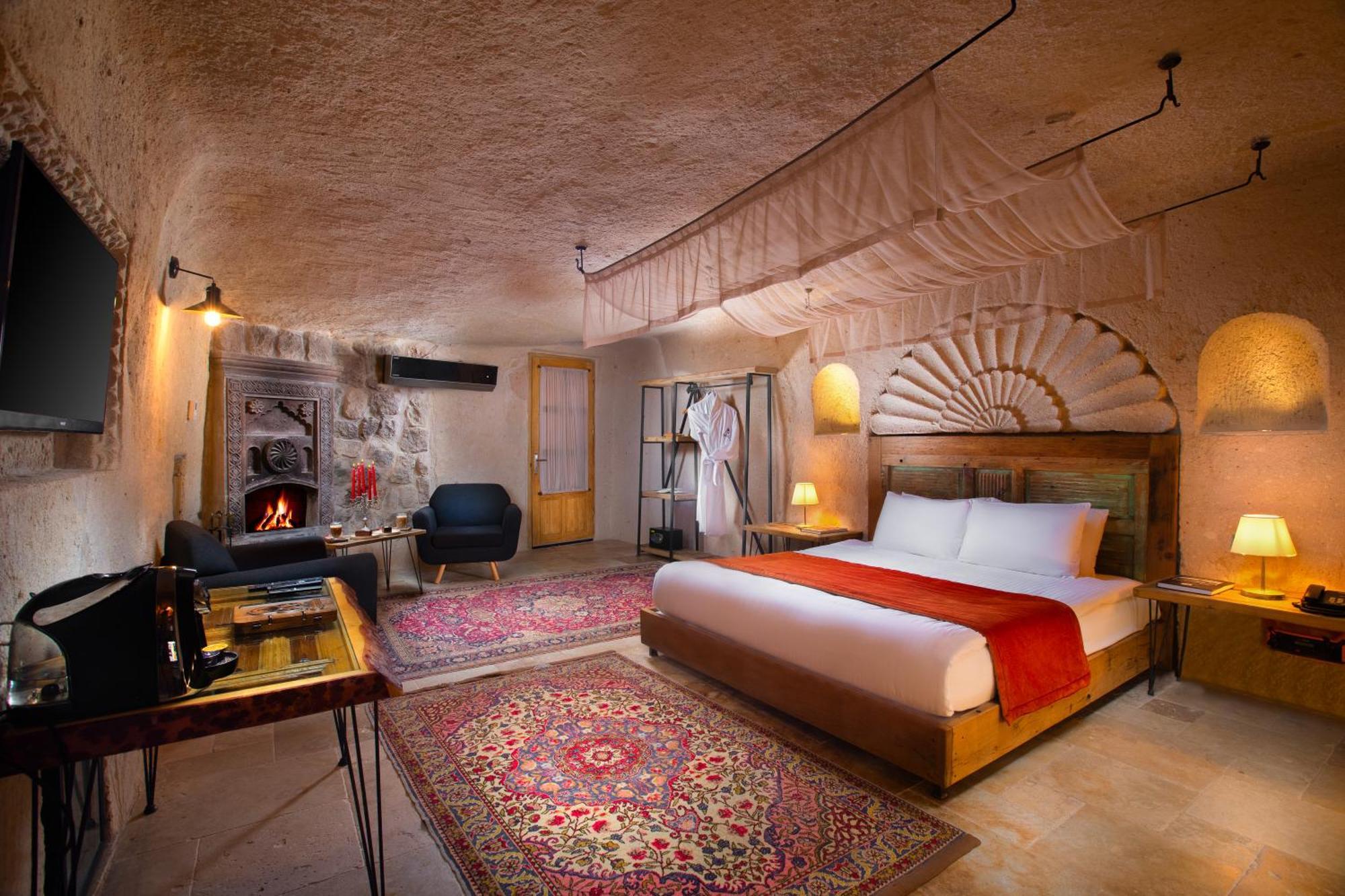 Hotel Dream Of Cappadocia Üchisar Exteriér fotografie