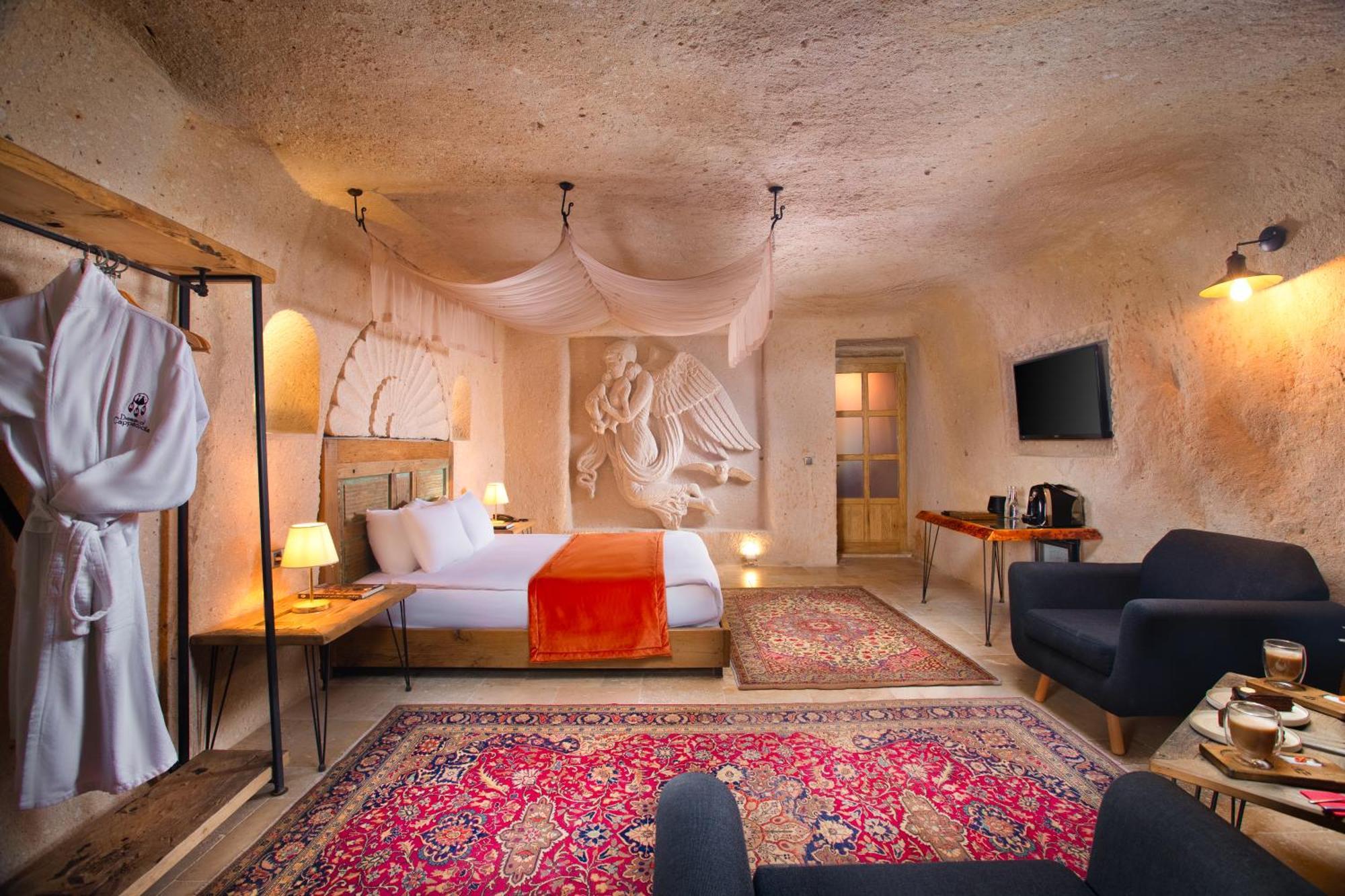Hotel Dream Of Cappadocia Üchisar Exteriér fotografie