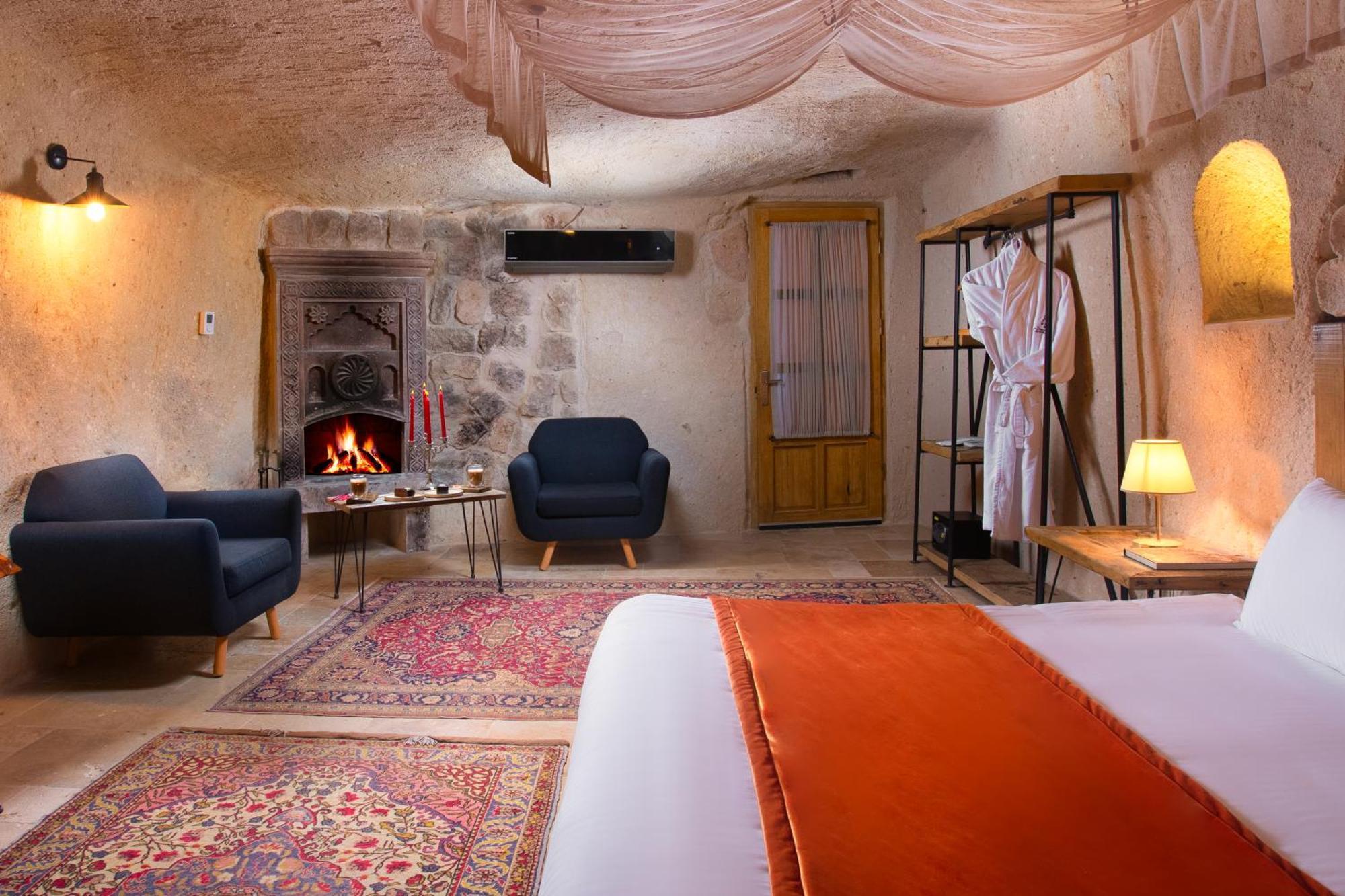 Hotel Dream Of Cappadocia Üchisar Exteriér fotografie