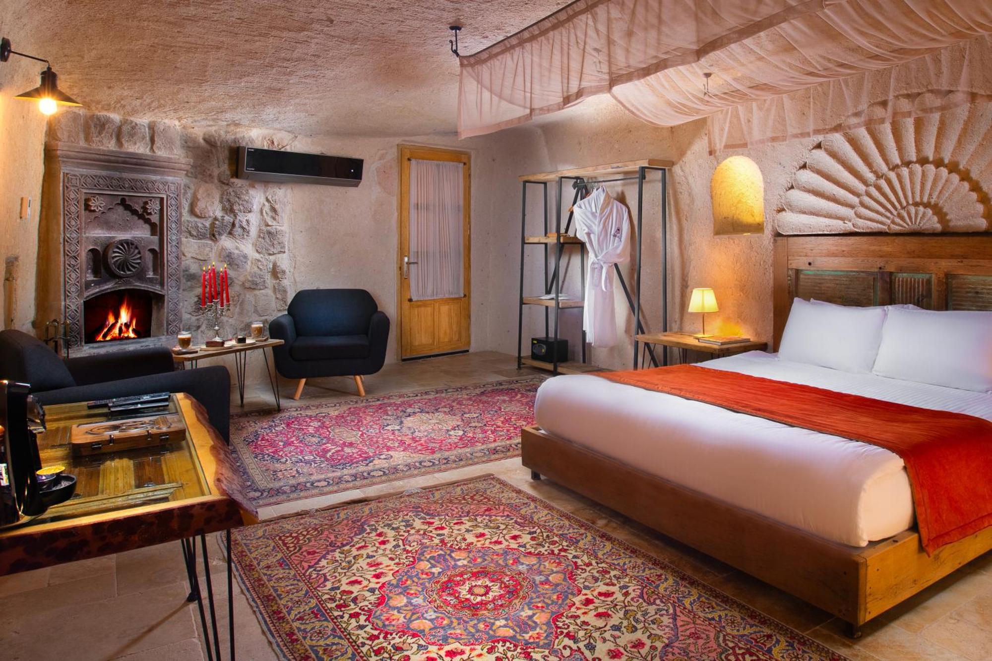 Hotel Dream Of Cappadocia Üchisar Exteriér fotografie