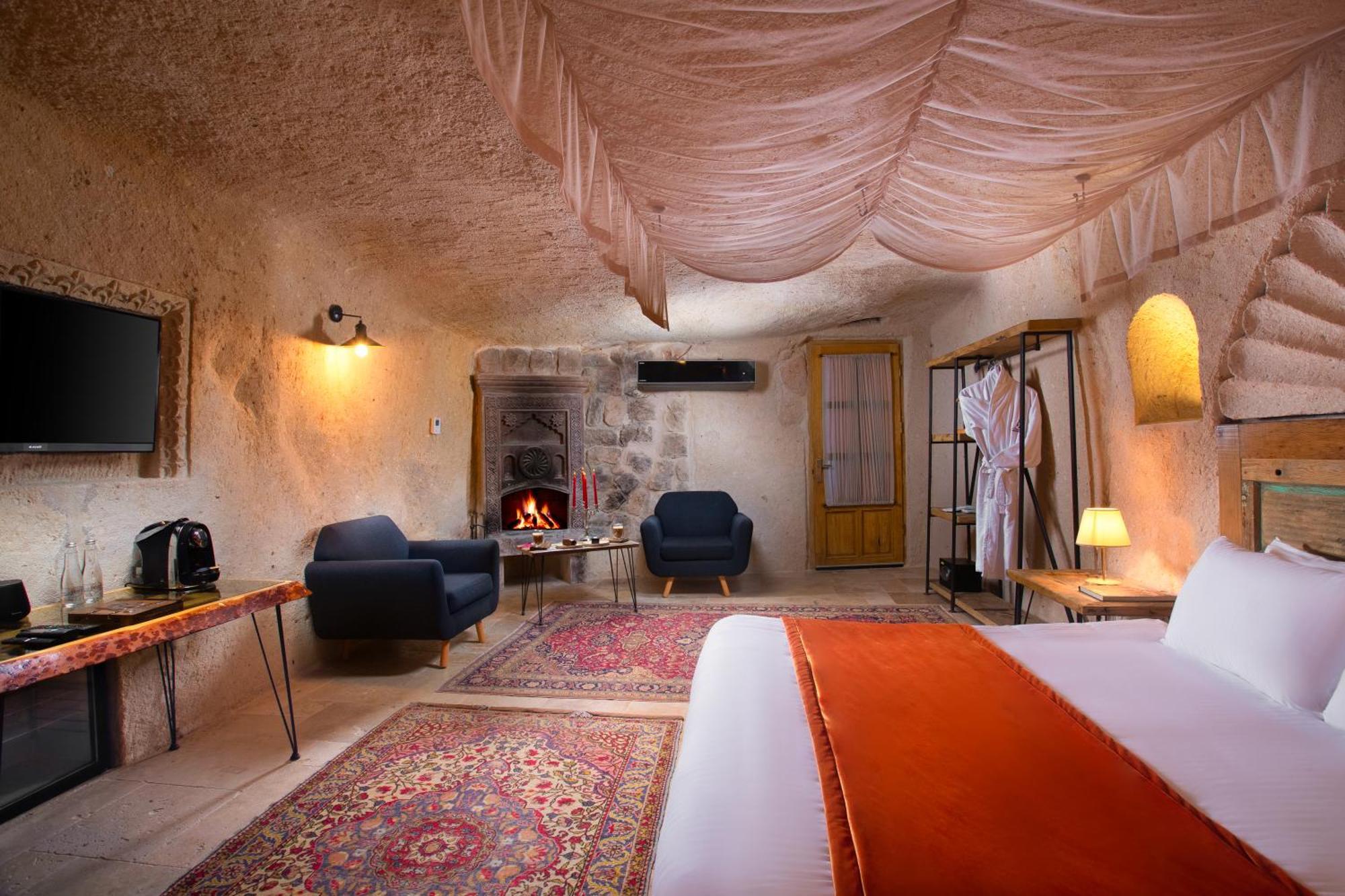 Hotel Dream Of Cappadocia Üchisar Exteriér fotografie