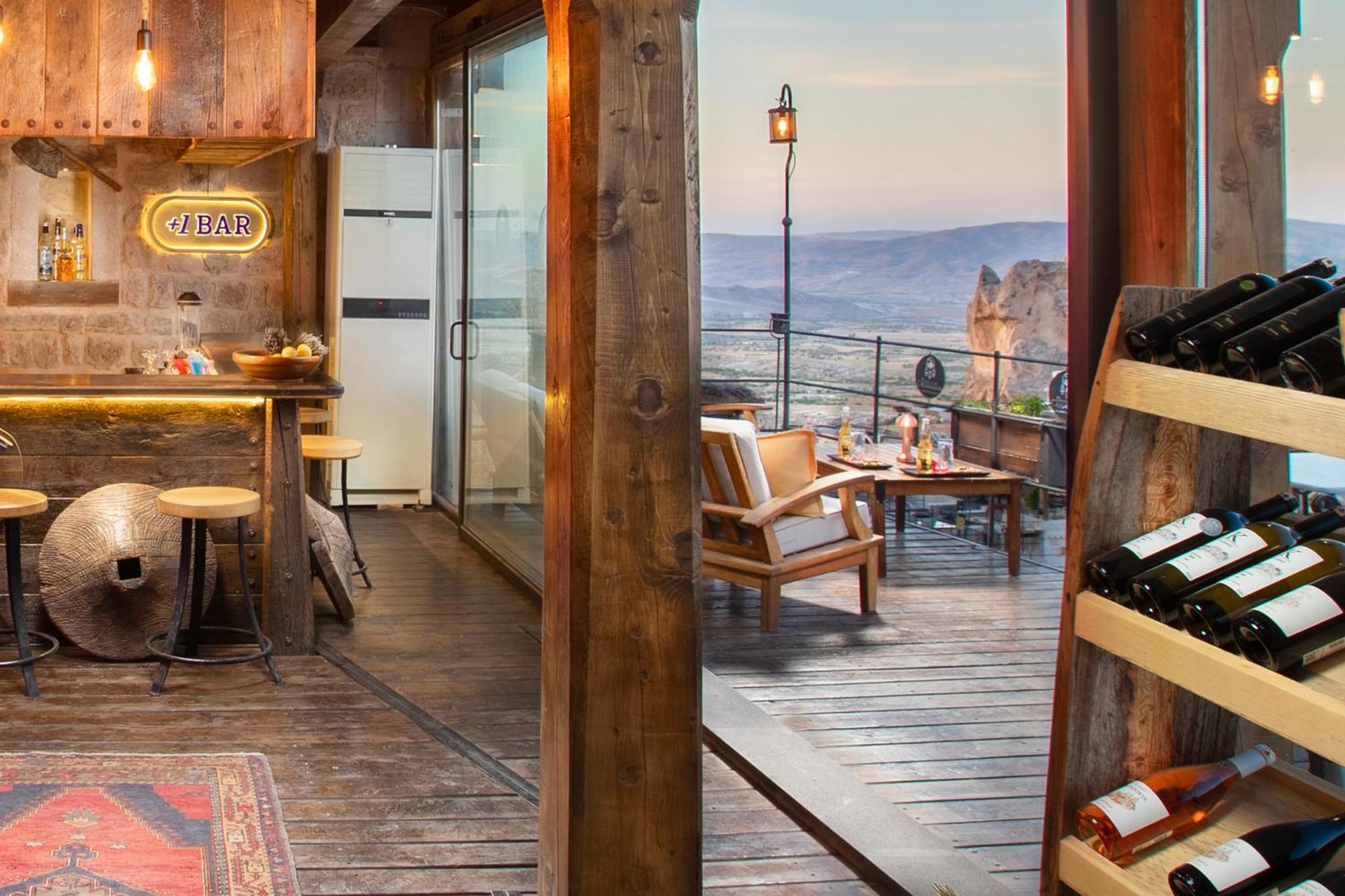Hotel Dream Of Cappadocia Üchisar Exteriér fotografie