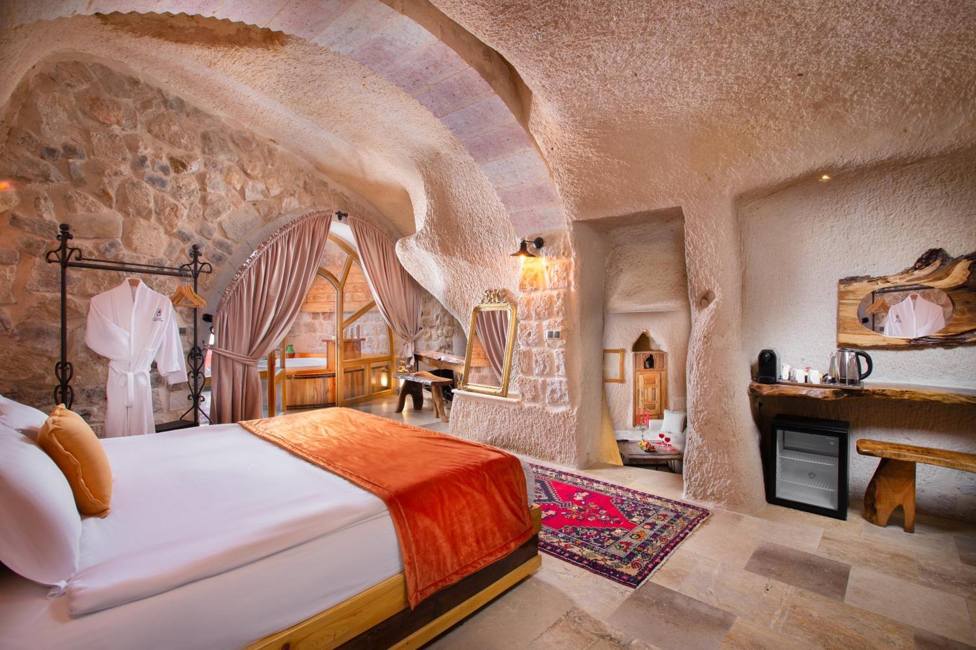 Hotel Dream Of Cappadocia Üchisar Exteriér fotografie