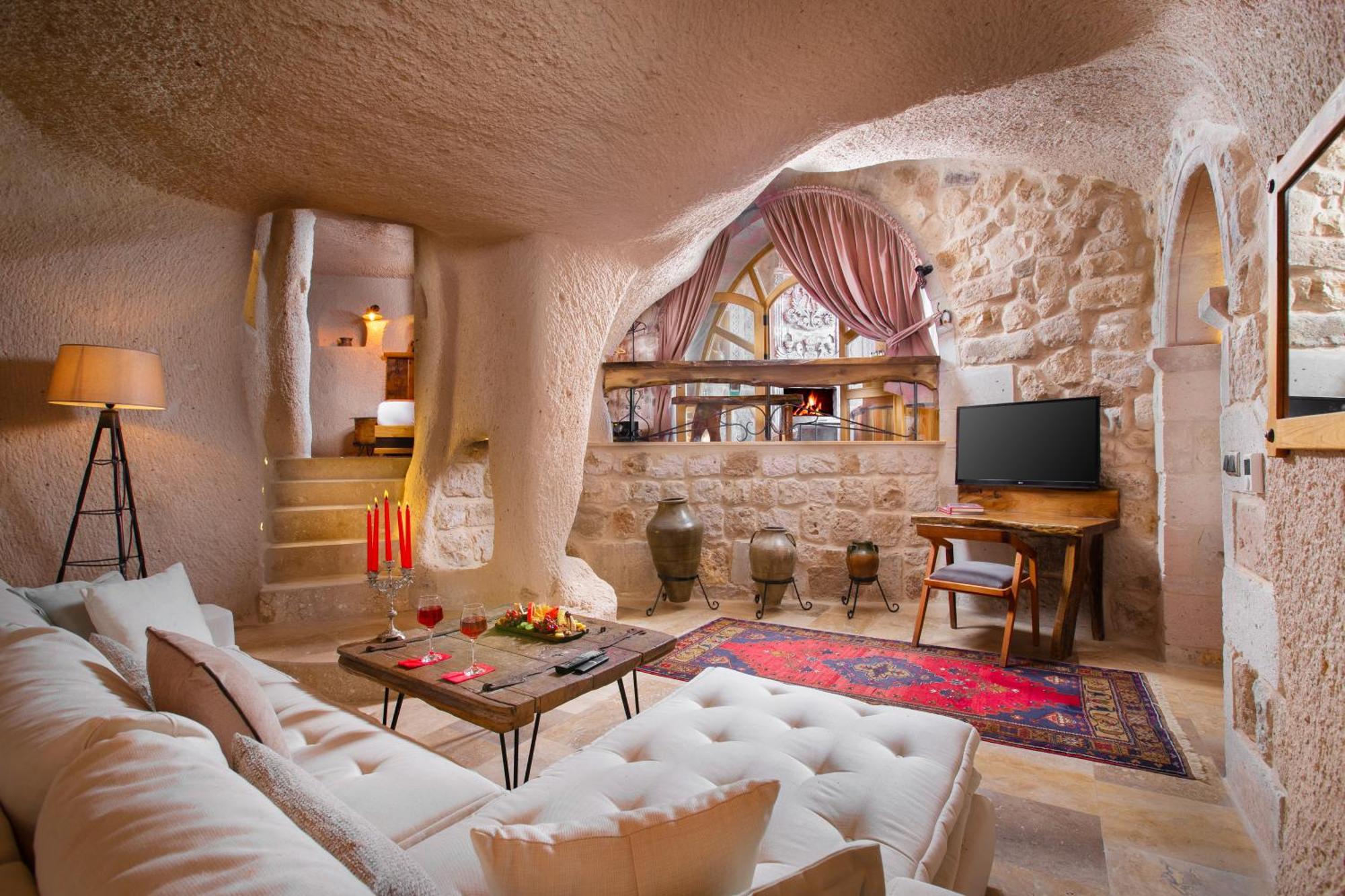 Hotel Dream Of Cappadocia Üchisar Exteriér fotografie