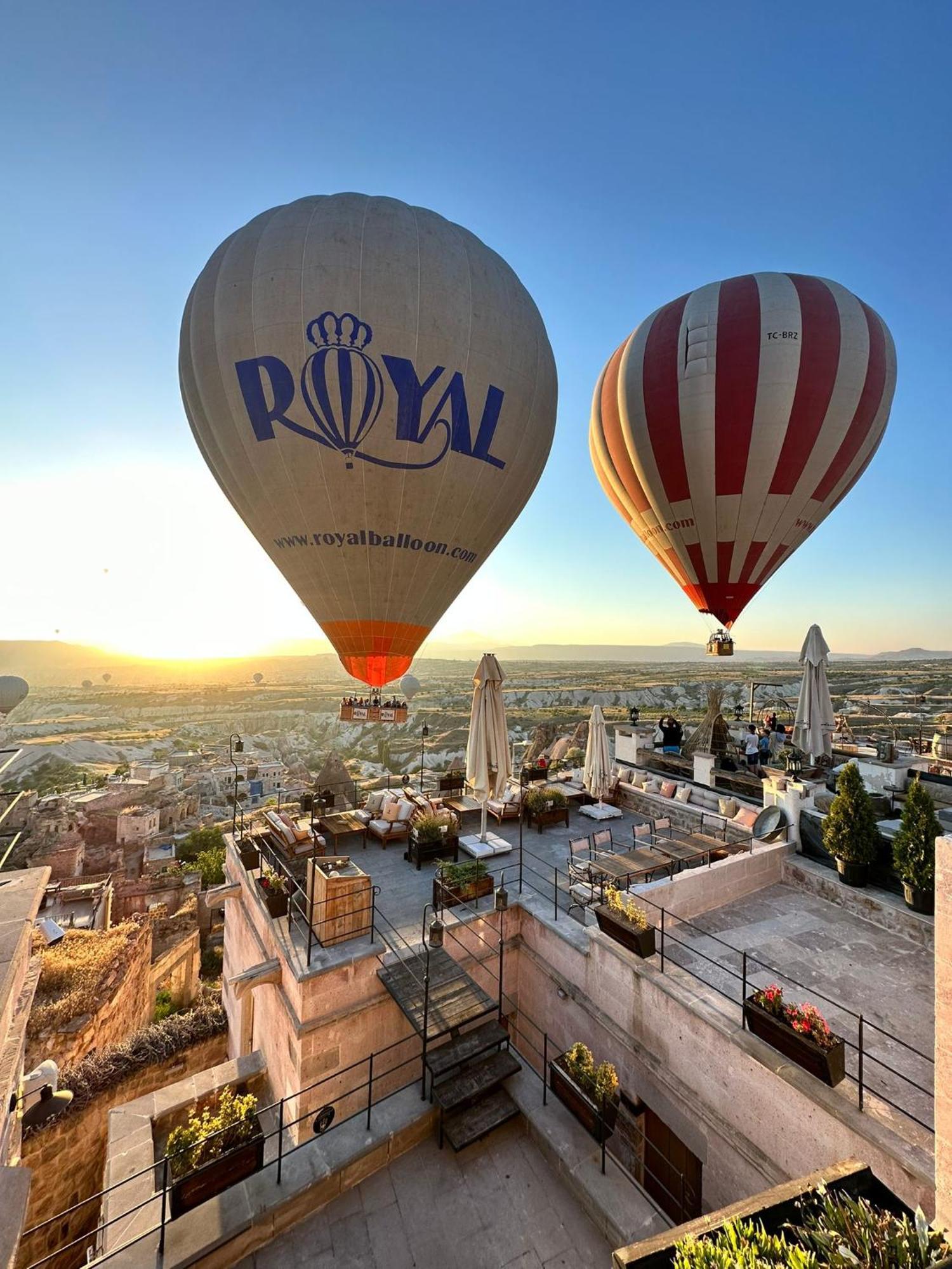 Hotel Dream Of Cappadocia Üchisar Exteriér fotografie