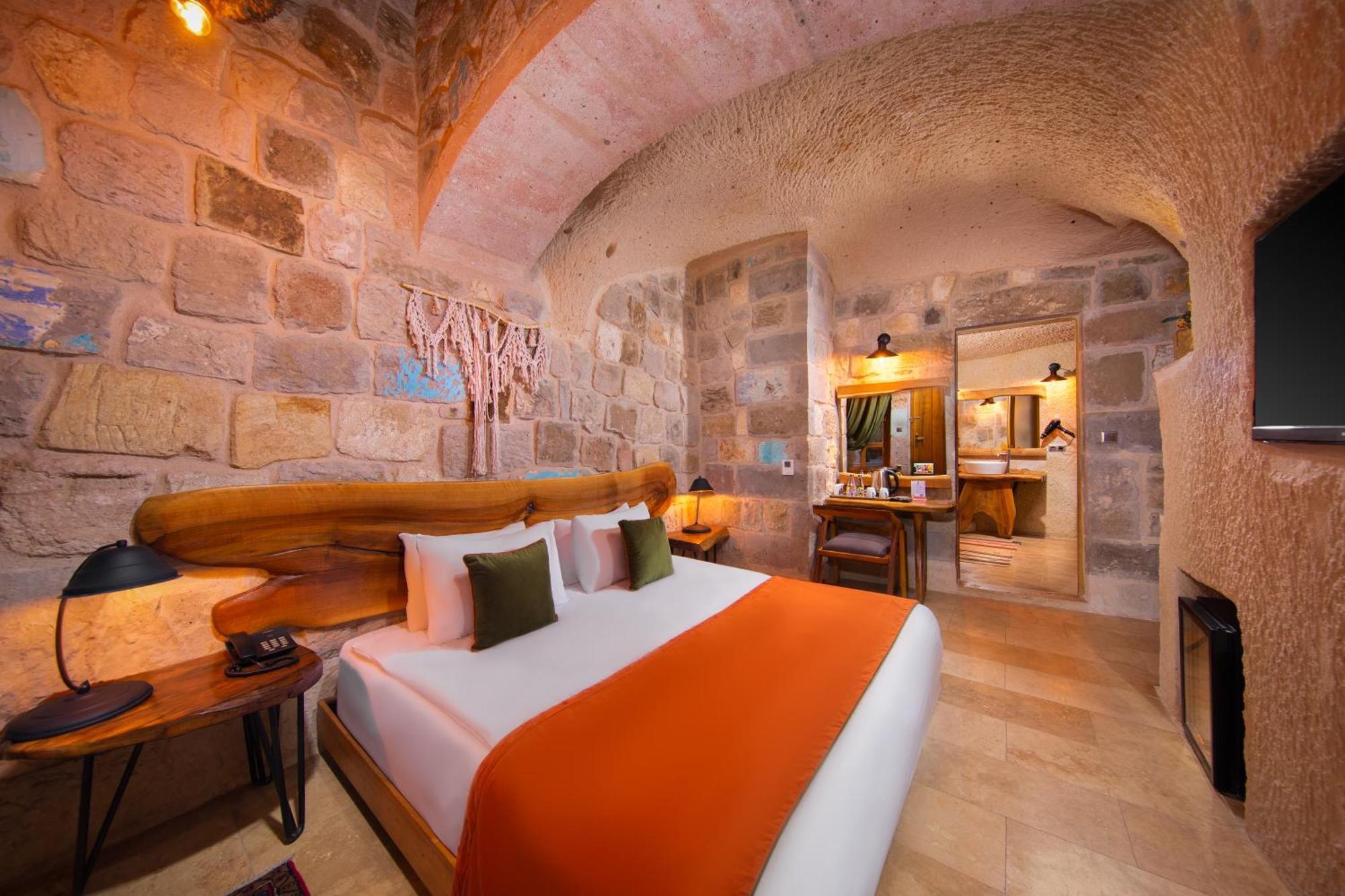 Hotel Dream Of Cappadocia Üchisar Exteriér fotografie