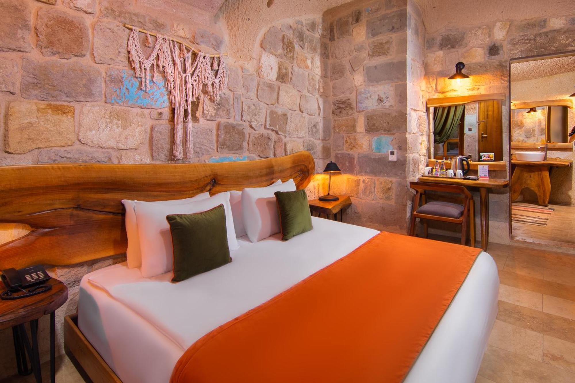 Hotel Dream Of Cappadocia Üchisar Exteriér fotografie